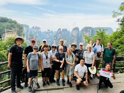 cth: Zhangjiajie 2025