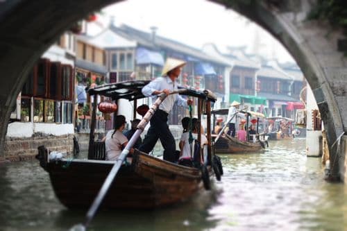 Zhujiajiao Water town