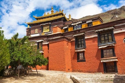 Shigatse Tashilhunpo Monastery