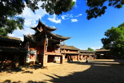 Shaxi Village China