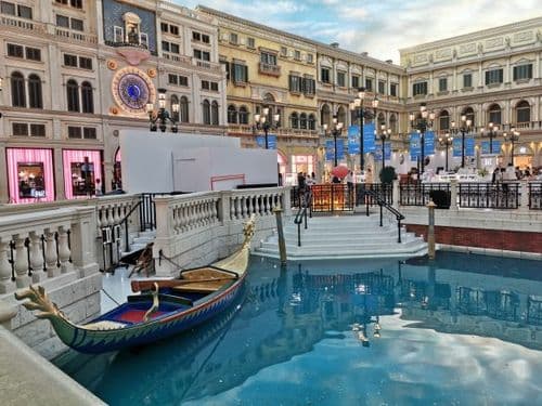 Westliche Eindrücke in Macau