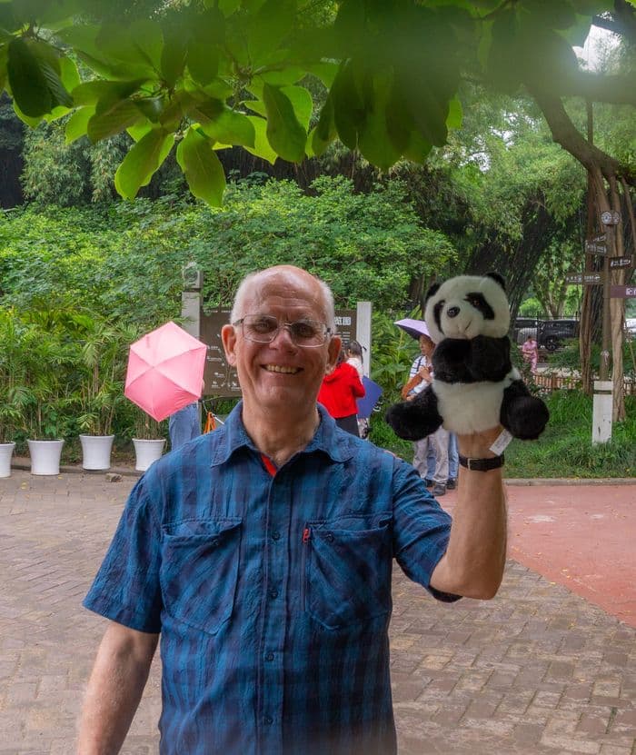 Panda Souvernir