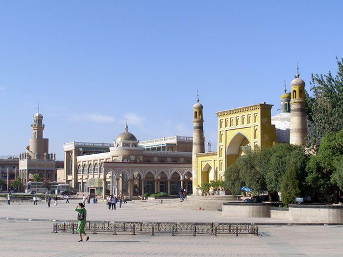 Kashgar Id Kah Mosque