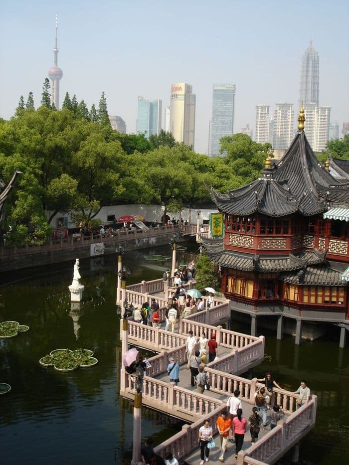 Shanghai Yu Garden