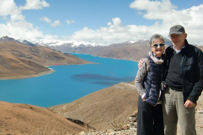 Yamdrock Lake Tibet