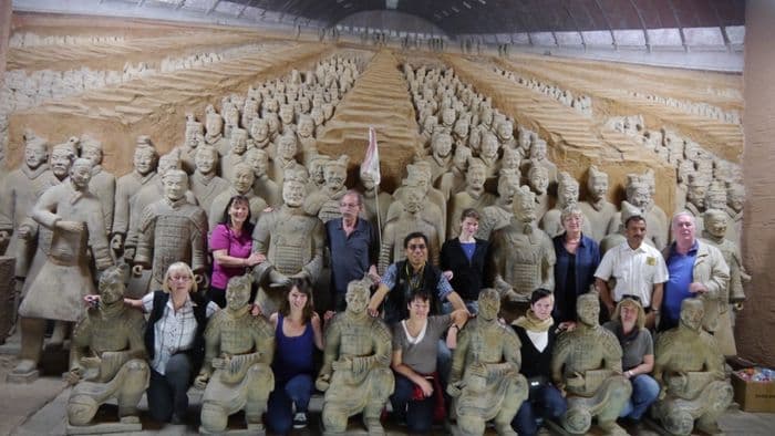 Xi'an Terracotta Army Group Picture