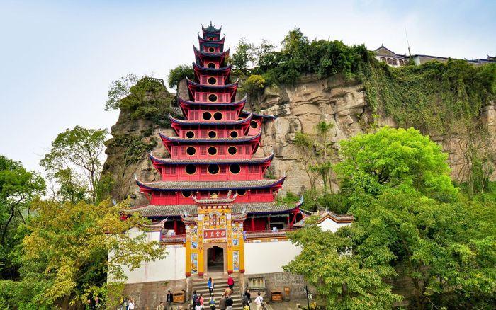 Yangtze Red Pagoda