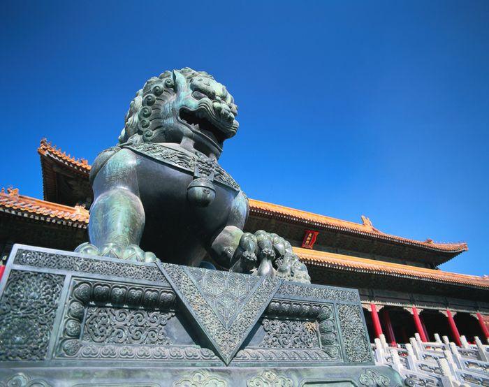 Beijing Forbidden City 