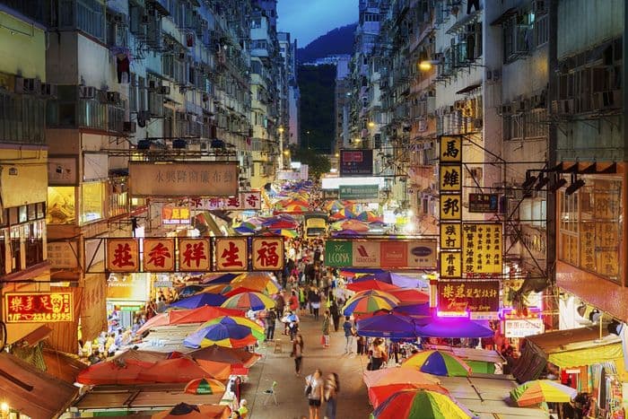 Hongkong Night Market