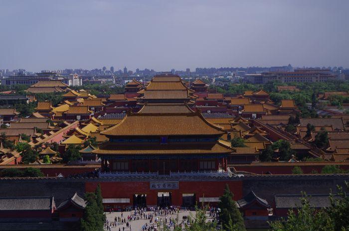 Park Forbidden City Beijing