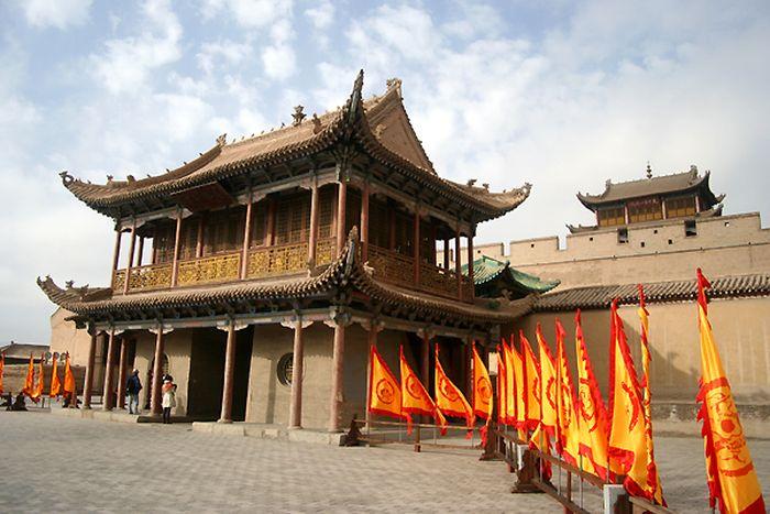 Jiayuguan fortress 