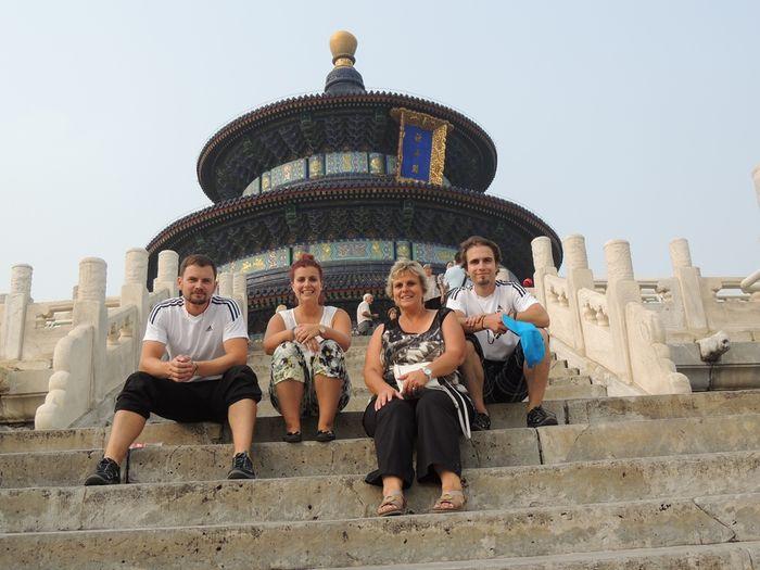 Temple of Heaven Group Photo