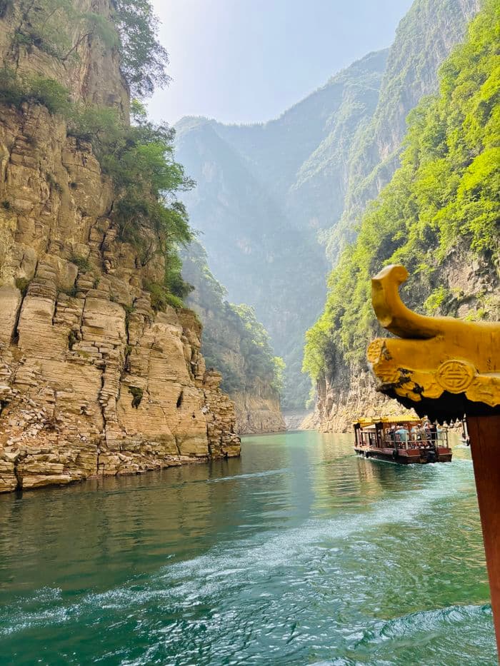 cth: Boat tour Yangzte