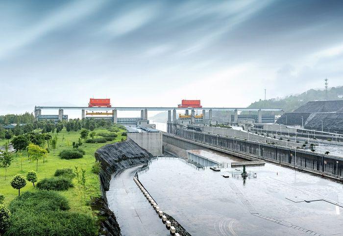 Yangtze 3 gorges dam