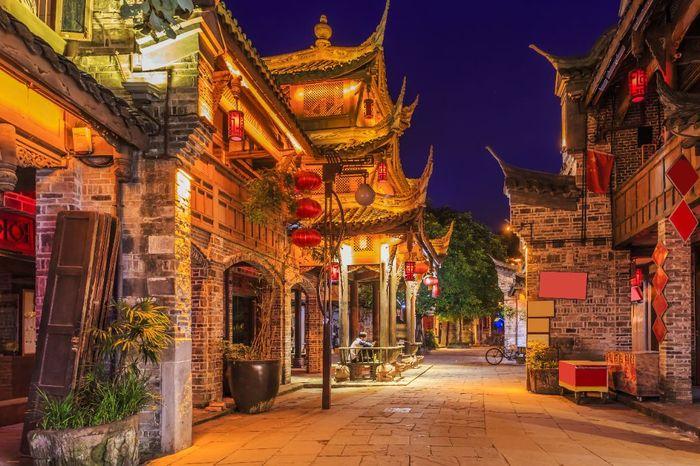 Chengdu Old Town