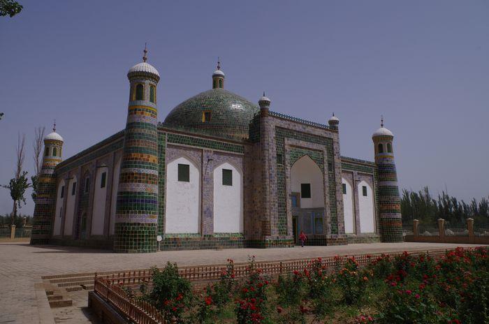 Kashgar The tomb of Afaq Khoja