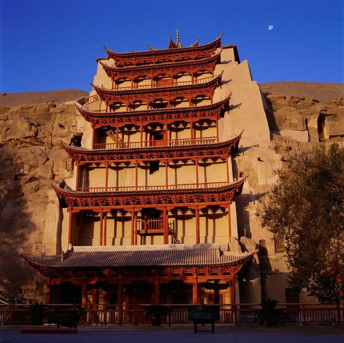 Dunhuang Mogao Grottos