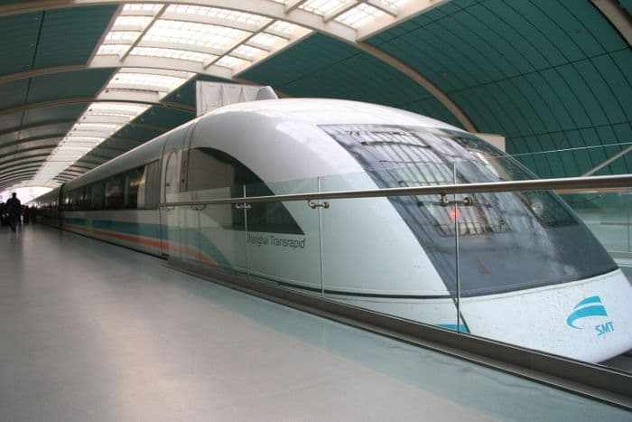 Shanghai Transrapid