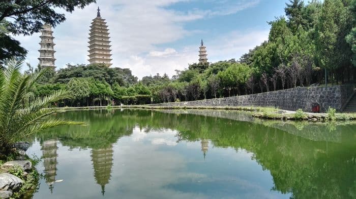 Chongsheng Si Tempel Dali