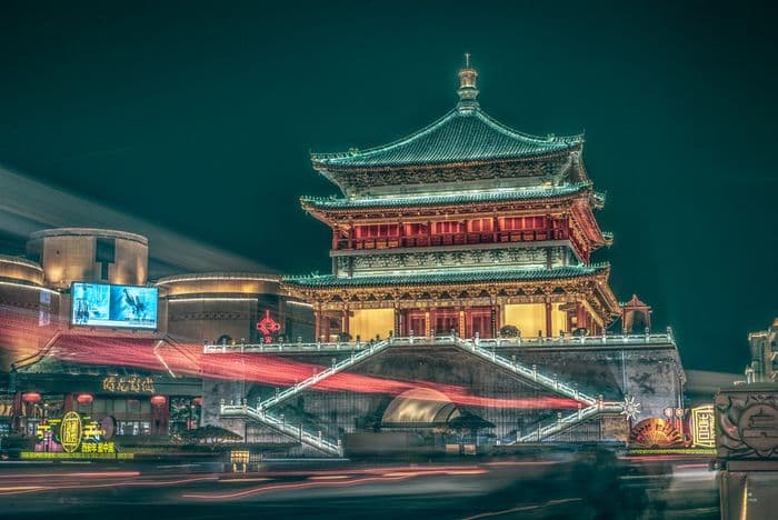 Xi'An Drum Tower