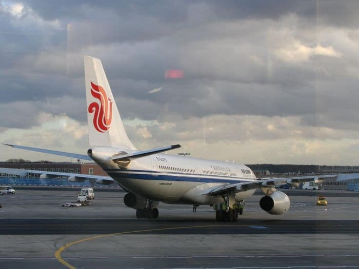 Plane Air China