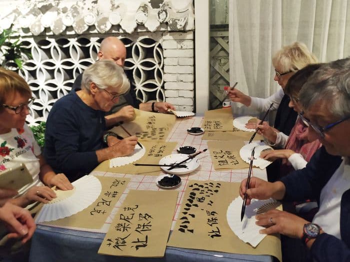 Calligraphy Class