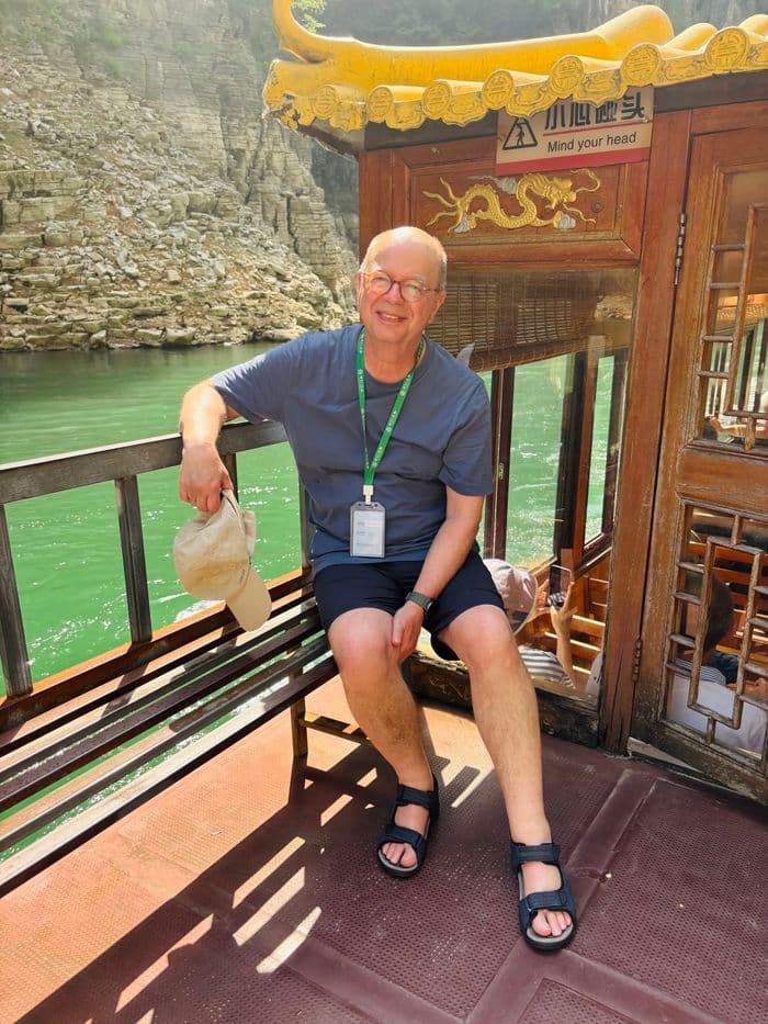cth: Boat tour Yangzte