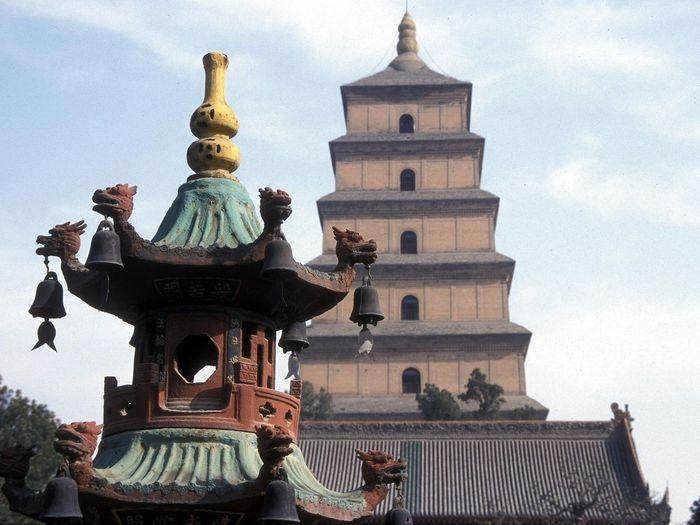 Giant Wild Goose Pagoda Xi'an
