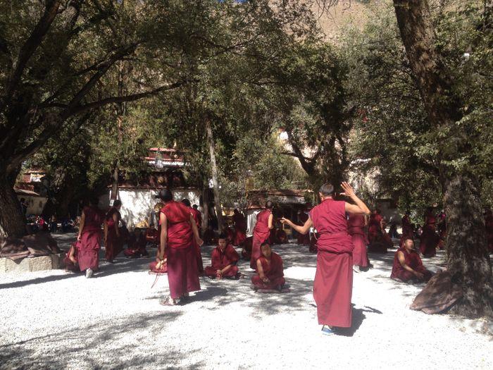 Lhasa Sera monastery