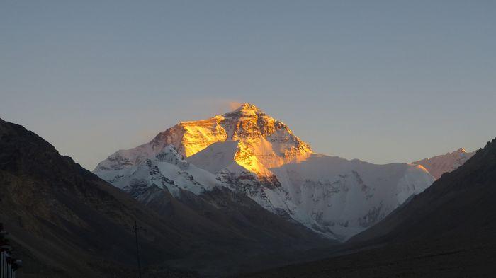Mount Everest Tibet China