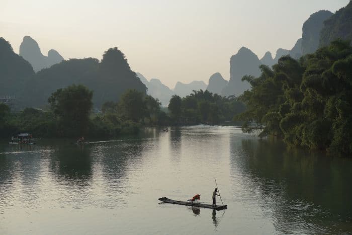 Yangshuo Yulong River