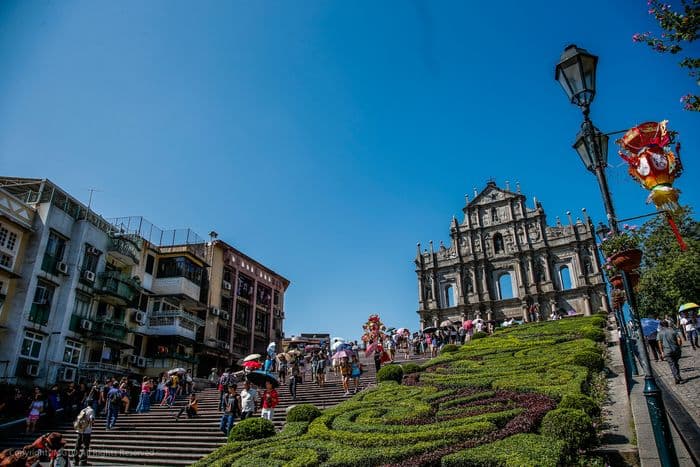 CTH: Macau Ruins of St. Paul's