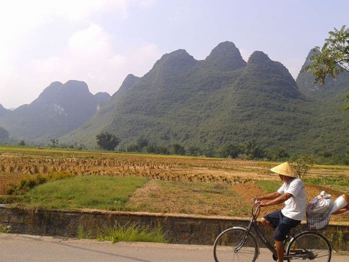 Bike Tour Guilin