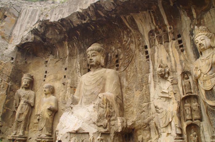 Longmen Grotten Luoyang