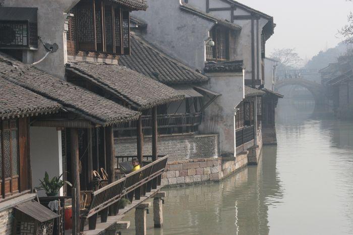 Wuzhen Water Town near Suzhou