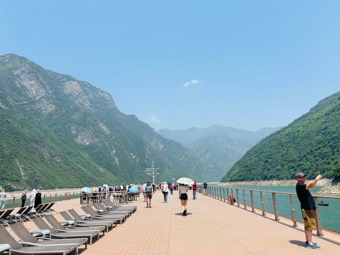 cth: Yangtze cruise Three Gorges 2025