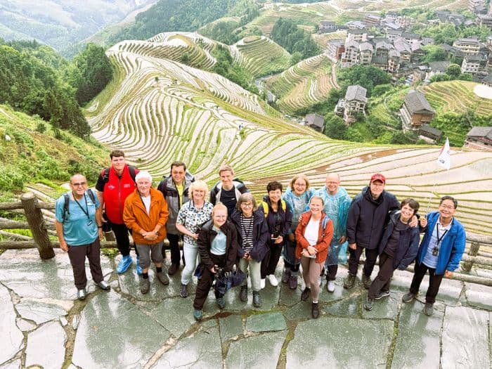 cth: Rice Terraces Longsheng Group Picture 2025