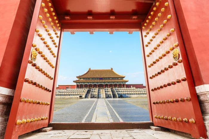 Beijing Forbidden City