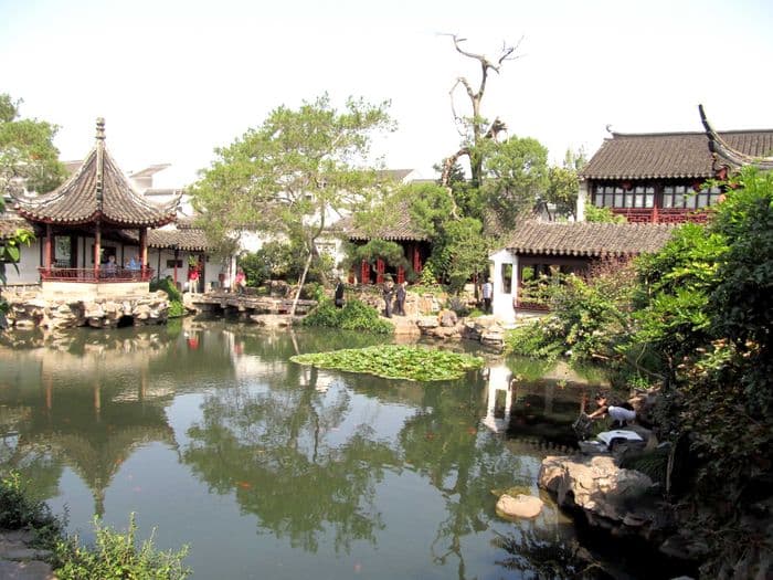 Master of the nets garden Suzhou