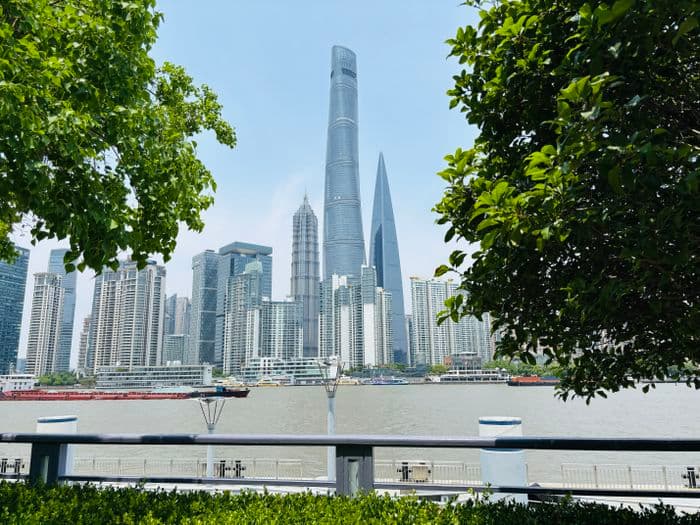 cth: Shanghai Skyline