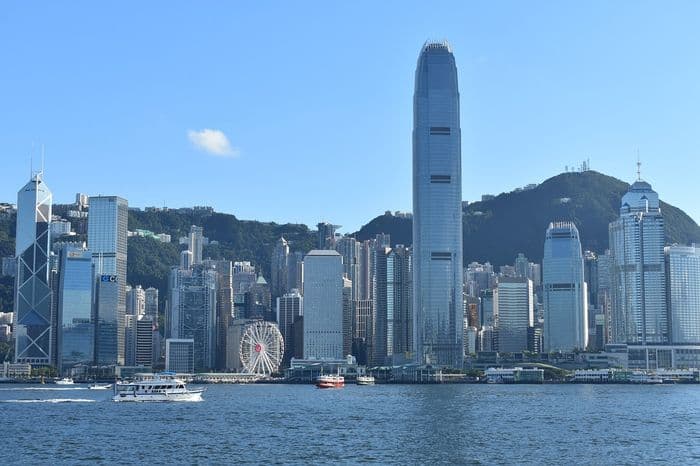 Victoria Harbour Hongkong