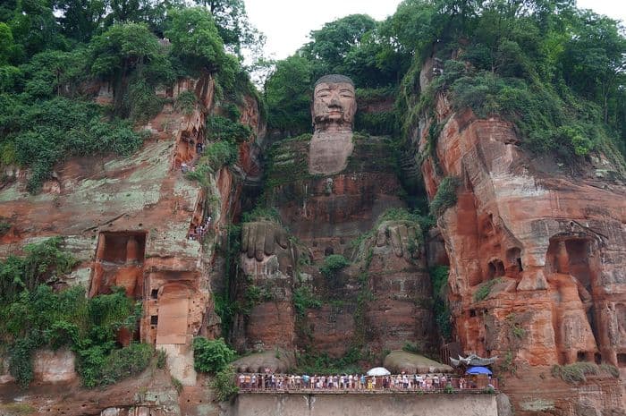 Great Buddha of Leshan, China