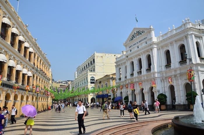 Viva Macau - das Las Vegas Asiens