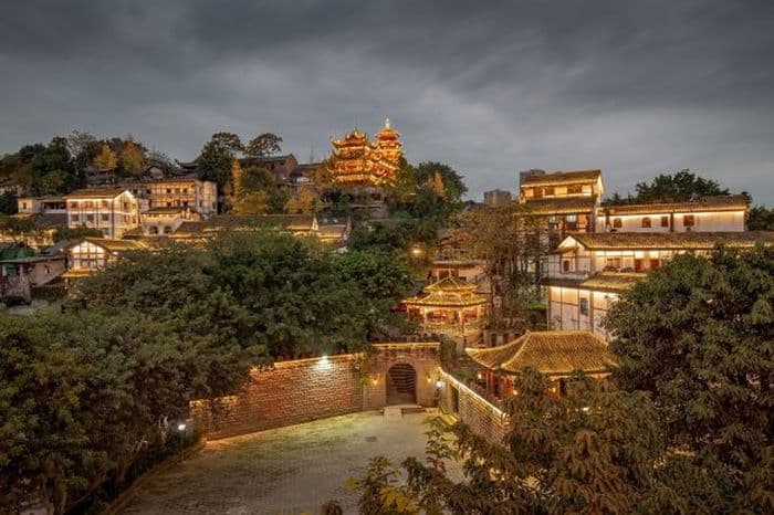 Die Altstadt des "kleinen Chongqing"