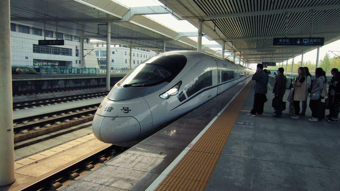 Highspeed Train in China