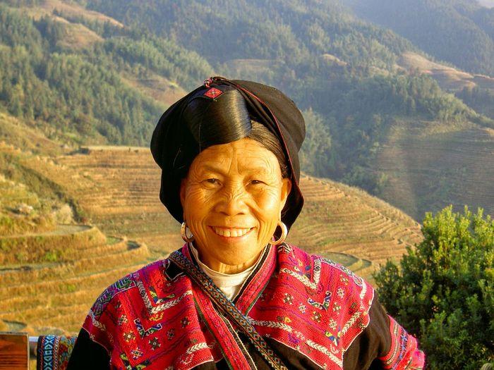 Yao Woman in Longsheng - Guilin