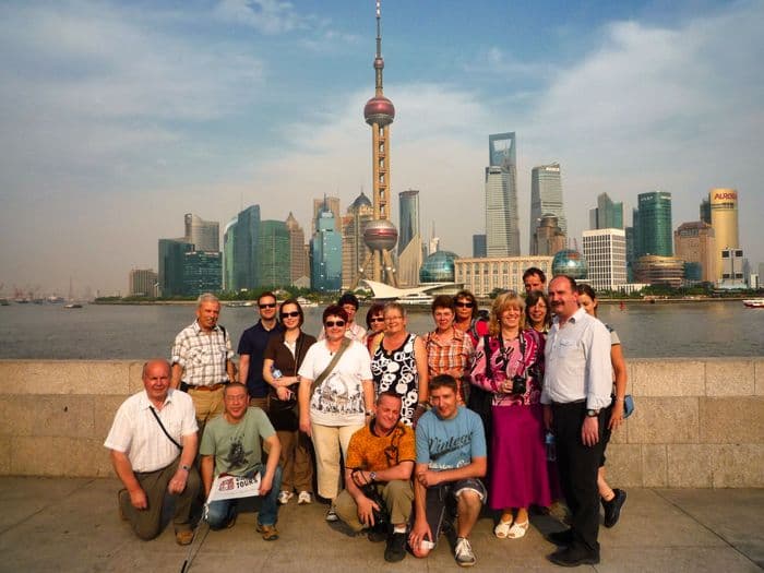 Shanghai Group Photo