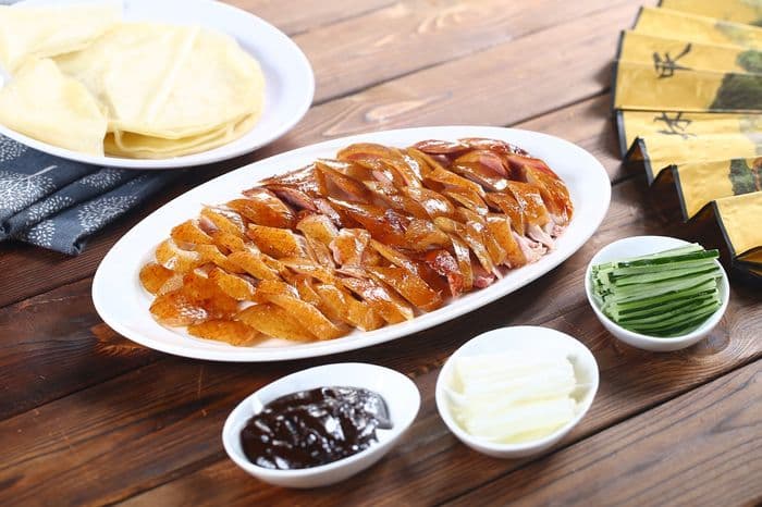 Peking Duck Beijing China Food speciality