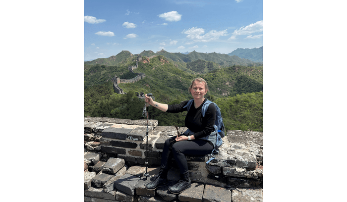 CTH_BLOG_07.25_OWN_Maria on the Great Wall, China