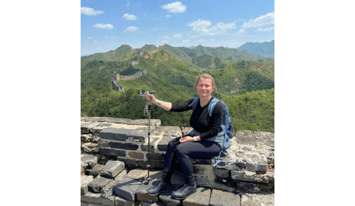 CTH_BLOG_07.25_OWN_Maria on the Great Wall, China